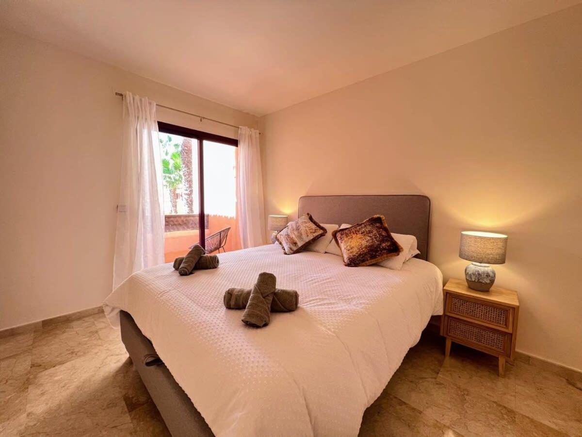 Modern 2 Bedroom Beachside Apartment Nr72 Los Alcázares Buitenkant foto