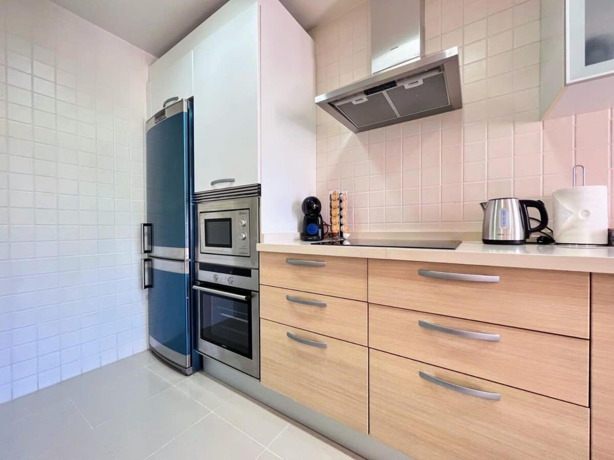 Modern 2 Bedroom Beachside Apartment Nr72 Los Alcázares Buitenkant foto